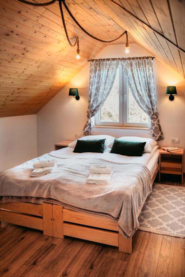 Przystanek Roztocze Villa Susiec Buitenkant foto